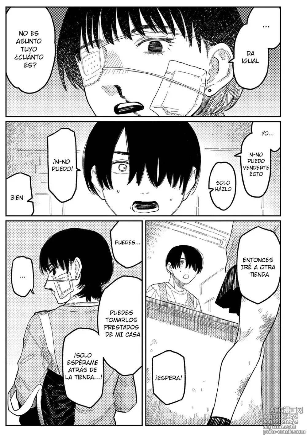 Page 3 of manga 