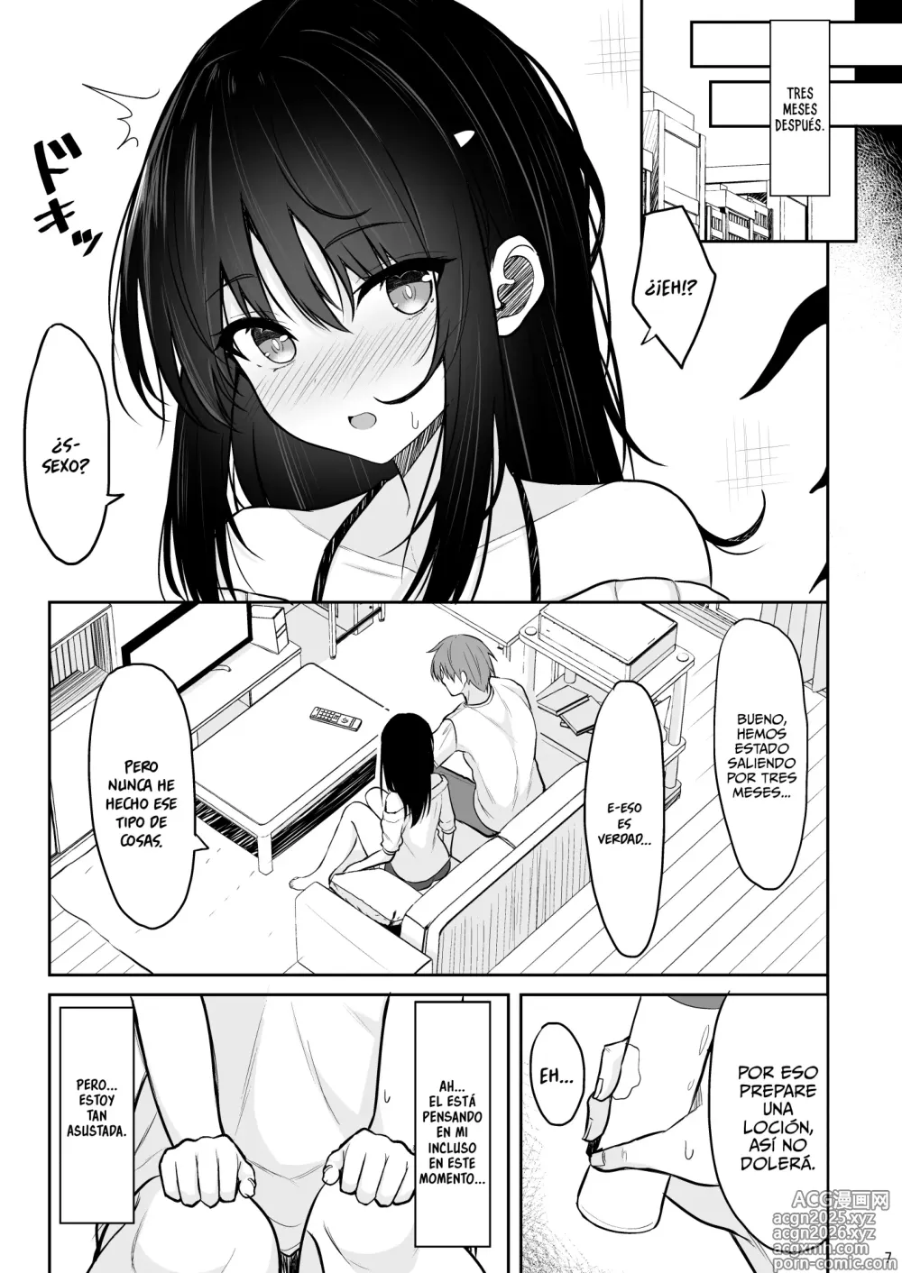 Page 6 of doujinshi Hasta que mi Pura e Inocente Novia se Vuelva Adicta a los Creampies