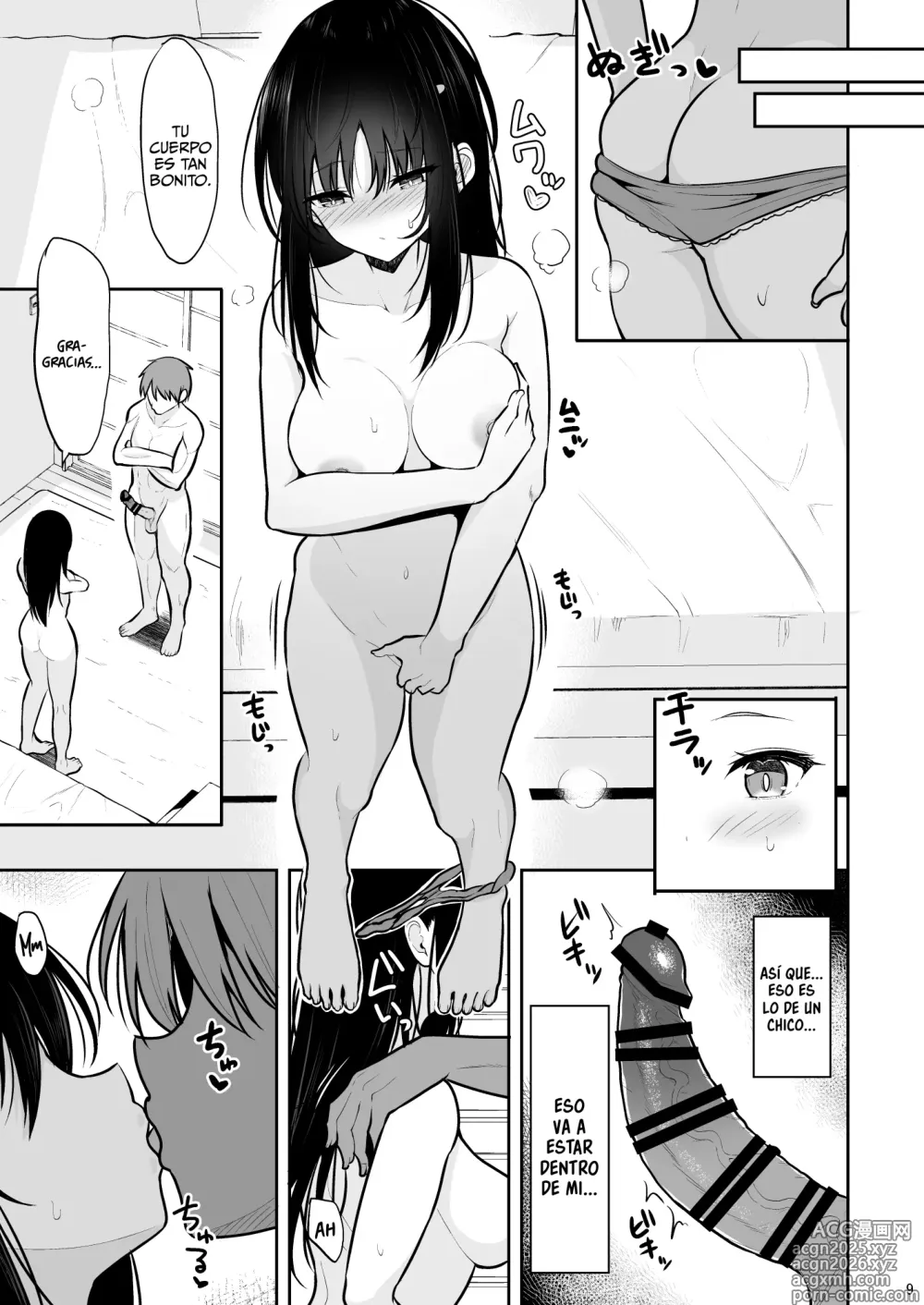 Page 8 of doujinshi Hasta que mi Pura e Inocente Novia se Vuelva Adicta a los Creampies