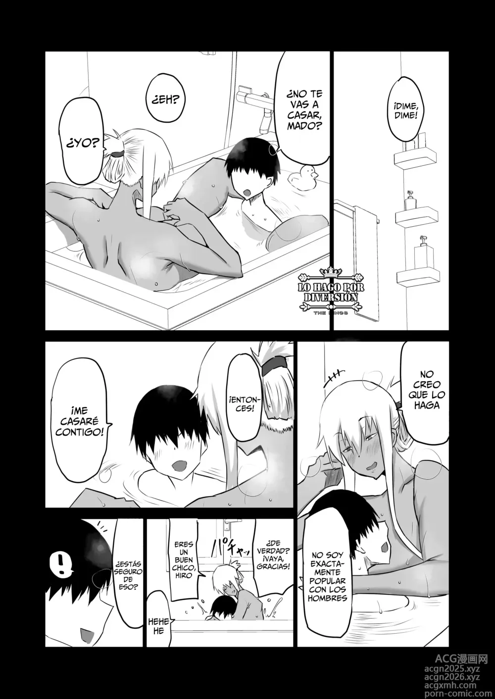 Page 3 of doujinshi Mi Amigo Usa A Mi Mamá Y A Mi Tía Para Satisfacerse