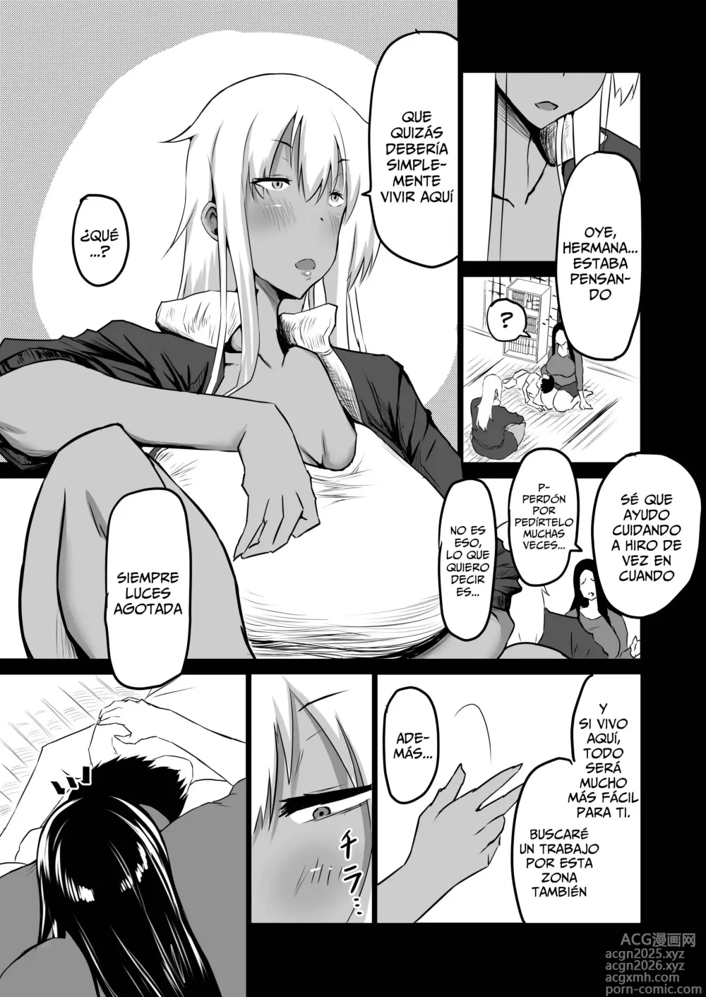 Page 6 of doujinshi Mi Amigo Usa A Mi Mamá Y A Mi Tía Para Satisfacerse