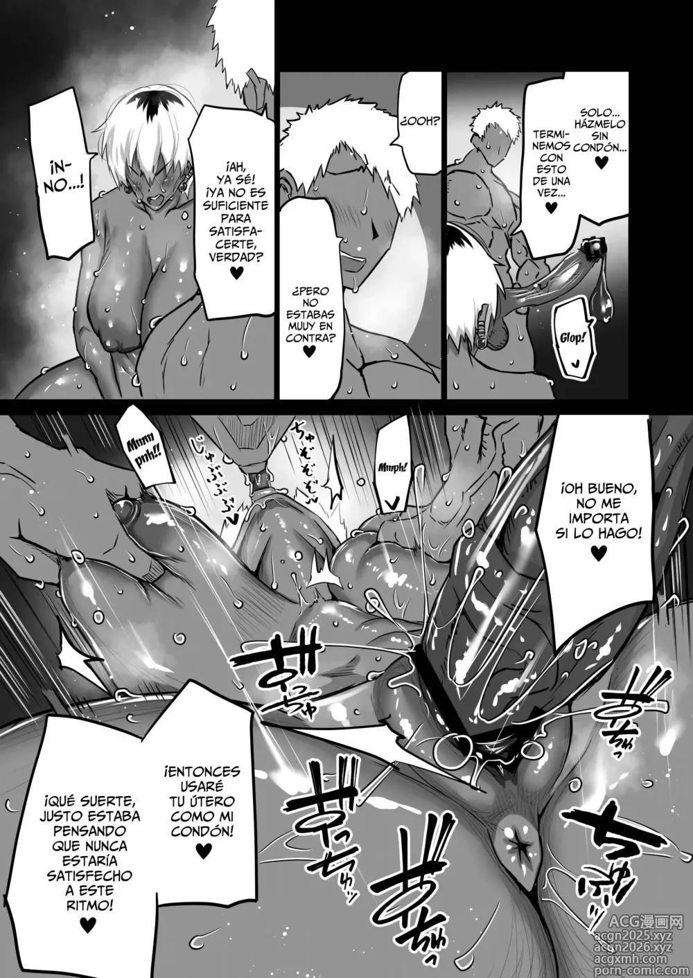 Page 54 of doujinshi Mi Amigo Usa A Mi Mamá Y A Mi Tía Para Satisfacerse