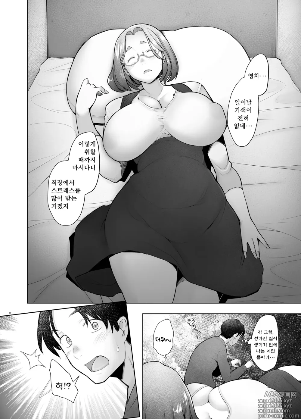 Page 8 of doujinshi 이웃집 와카바씨