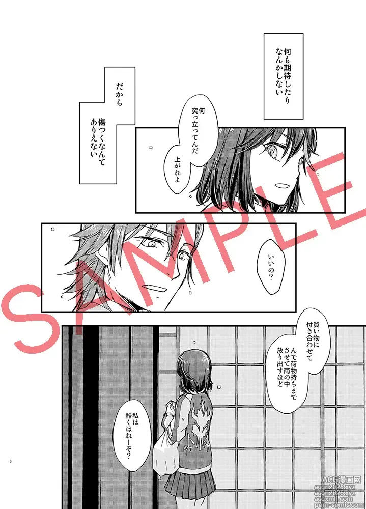 Page 2 of doujinshi ] Arushu no Nigenteki na Soukoku suru Ishiki Kekka to Shite no