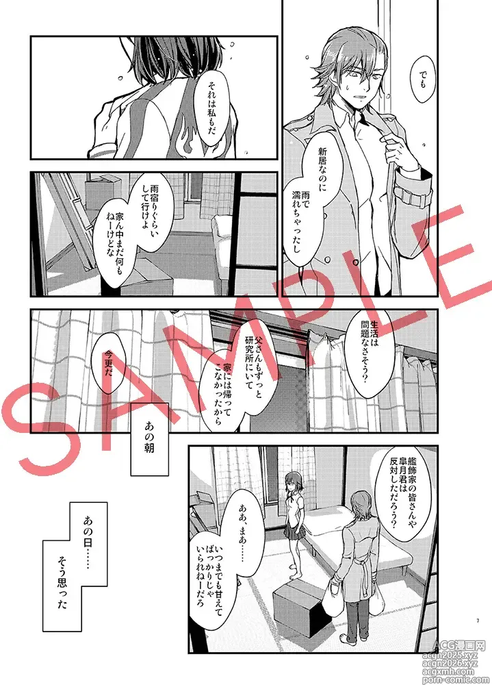 Page 3 of doujinshi ] Arushu no Nigenteki na Soukoku suru Ishiki Kekka to Shite no