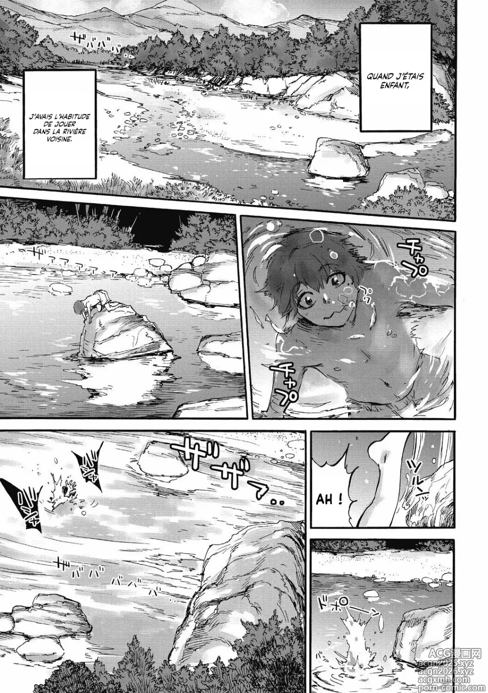 Page 2 of manga La Divinité de la Rivière