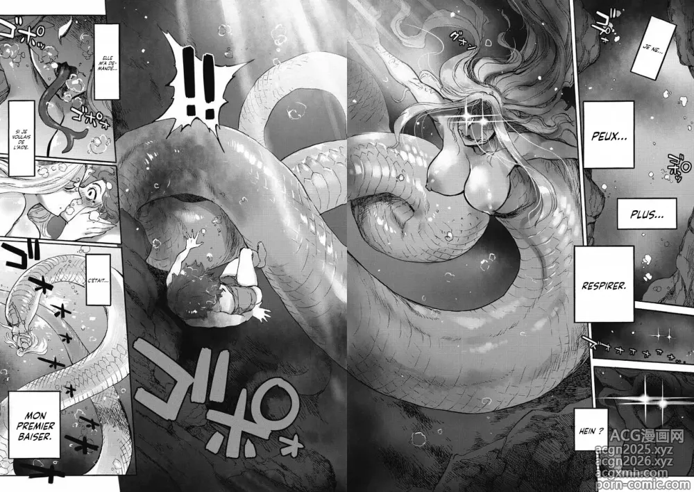 Page 3 of manga La Divinité de la Rivière