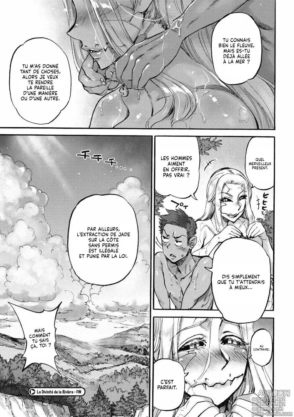 Page 26 of manga La Divinité de la Rivière
