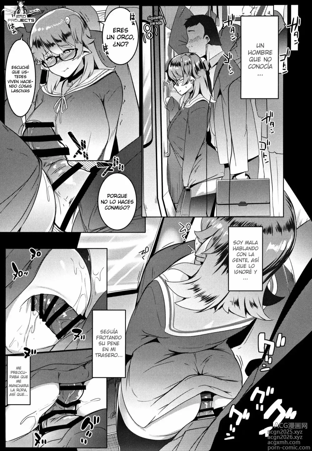 Page 16 of doujinshi Imouto wa Mesu Orc｜Mi Hermanita es una Orco
