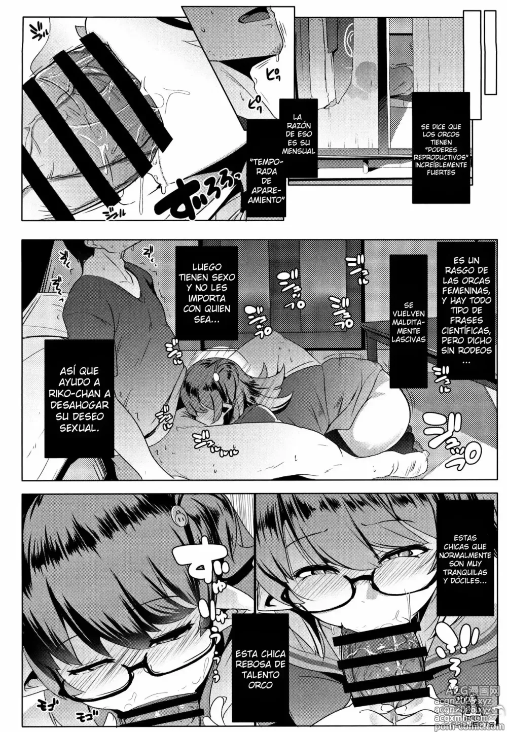 Page 9 of doujinshi Imouto wa Mesu Orc｜Mi Hermanita es una Orco