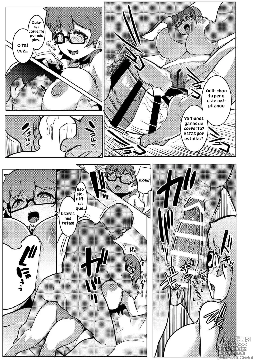 Page 11 of doujinshi Imouto wa Mesu Orc 6｜Mi Hermanita es una Orco 6