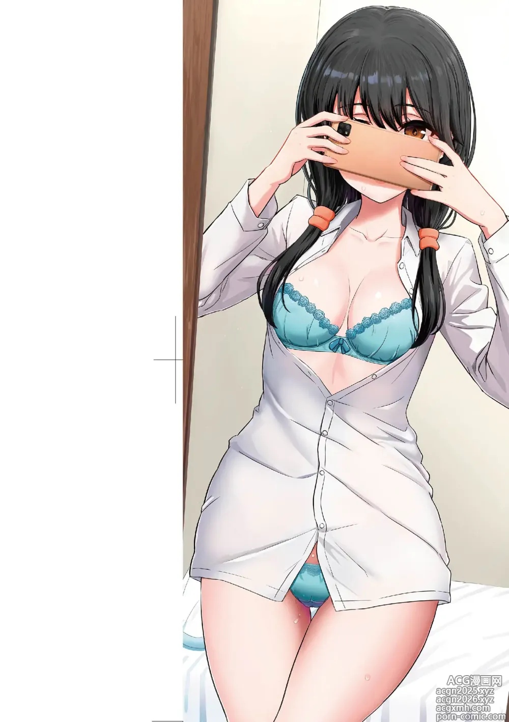 Page 4 of manga 調皮好色這些女孩們渴望受人寵愛。 (decensored)