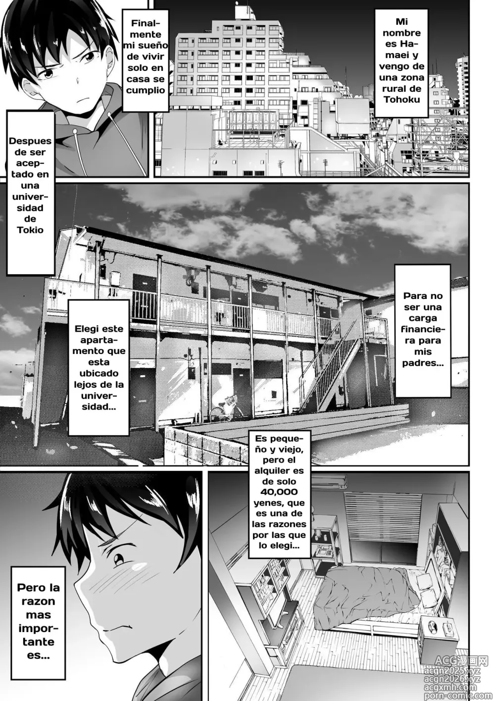 Page 4 of doujinshi Ore no Joukyou Seiseikatsu Soushuuhen [1-3]｜Mi vida sexual en Tokio Recopilación