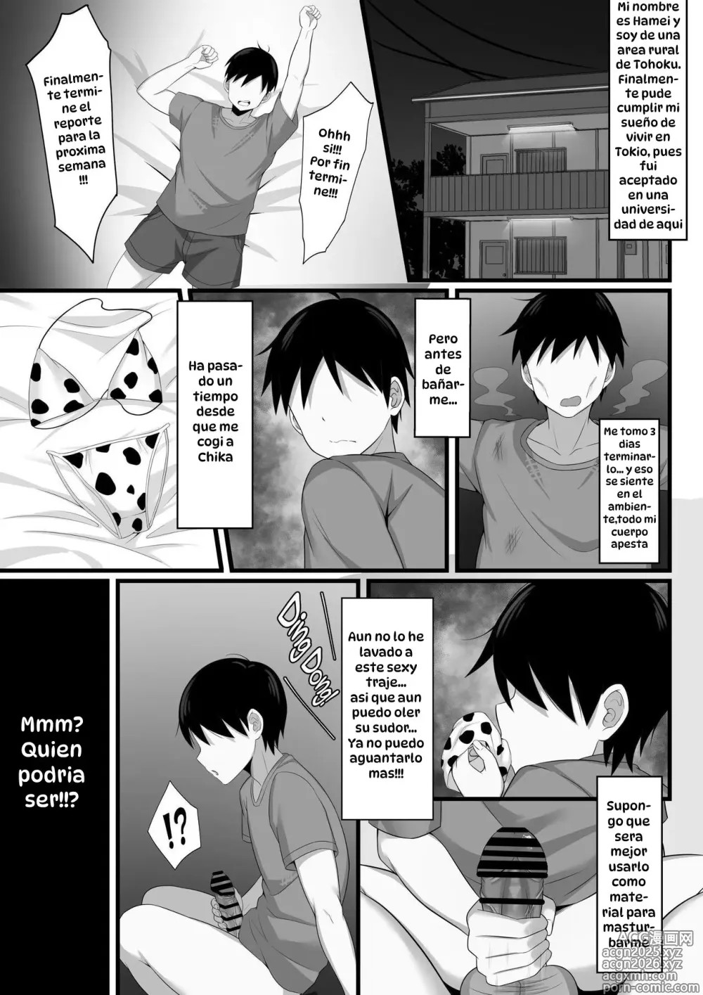Page 4 of doujinshi Ore no Joukyou Seiseikatsu Soushuuhen [4-6]｜Mi vida sexual en Tokio Recopilación