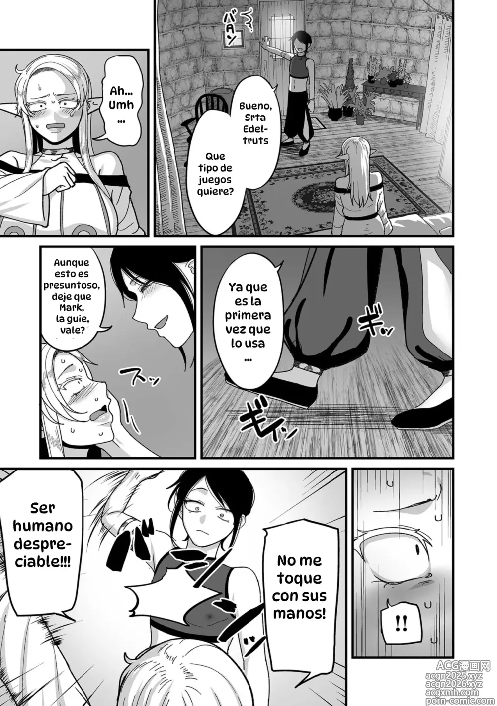 Page 11 of manga Genkai Jukujo Elf Senyou! Danshou Delivery Service!! 1｜¡¡Servicios Sexuales a Domicilio a Elfas Insatisfechas!! Capítulo 1