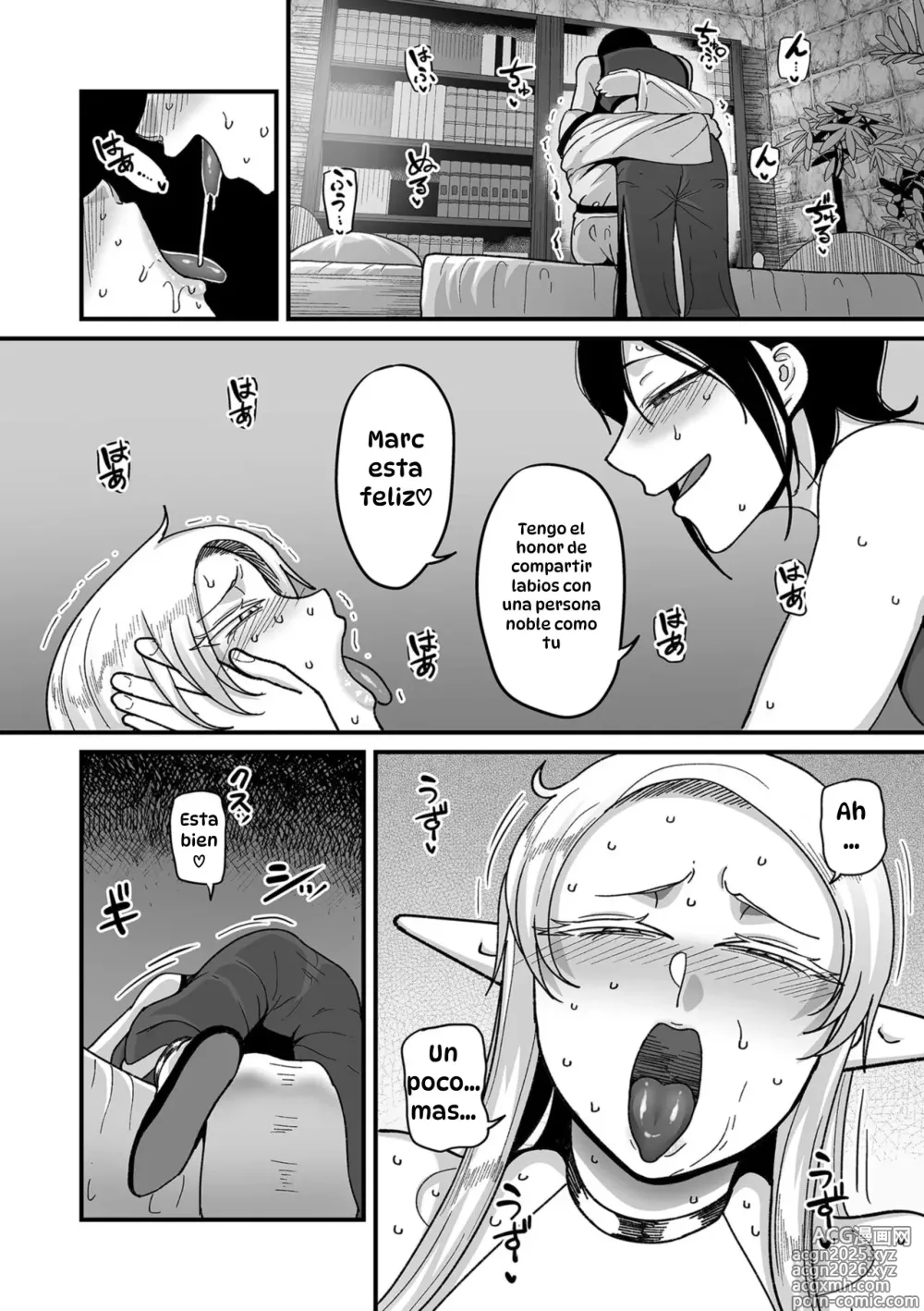 Page 14 of manga Genkai Jukujo Elf Senyou! Danshou Delivery Service!! 1｜¡¡Servicios Sexuales a Domicilio a Elfas Insatisfechas!! Capítulo 1
