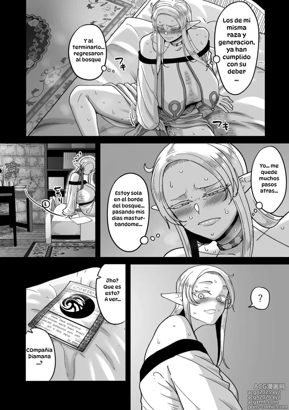 Page 4 of manga Genkai Jukujo Elf Senyou! Danshou Delivery Service!! 1｜¡¡Servicios Sexuales a Domicilio a Elfas Insatisfechas!! Capítulo 1
