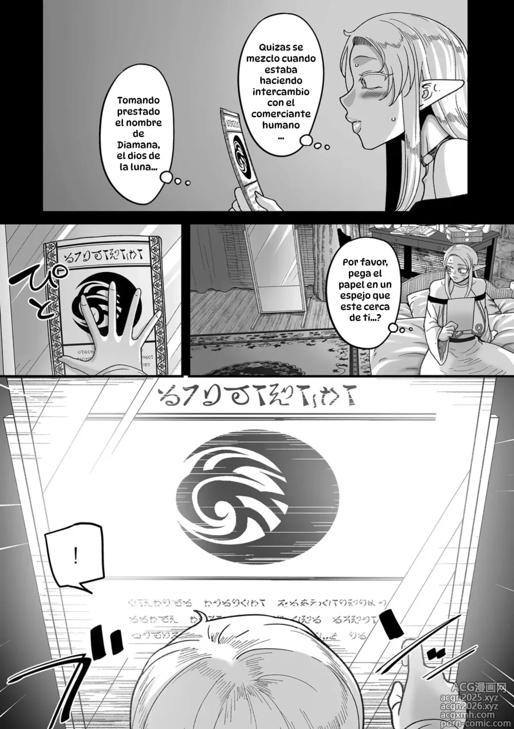 Page 5 of manga Genkai Jukujo Elf Senyou! Danshou Delivery Service!! 1｜¡¡Servicios Sexuales a Domicilio a Elfas Insatisfechas!! Capítulo 1