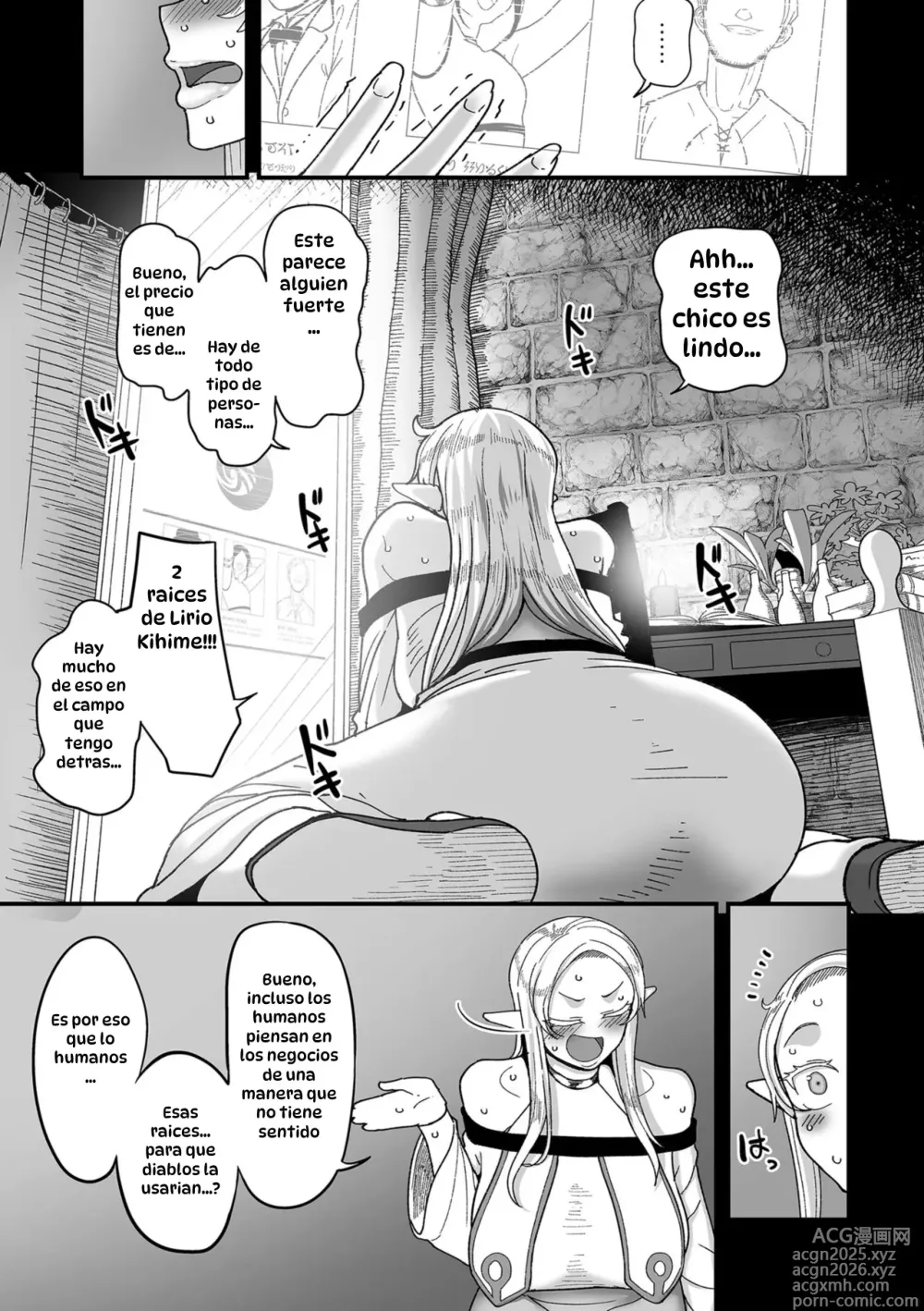 Page 7 of manga Genkai Jukujo Elf Senyou! Danshou Delivery Service!! 1｜¡¡Servicios Sexuales a Domicilio a Elfas Insatisfechas!! Capítulo 1