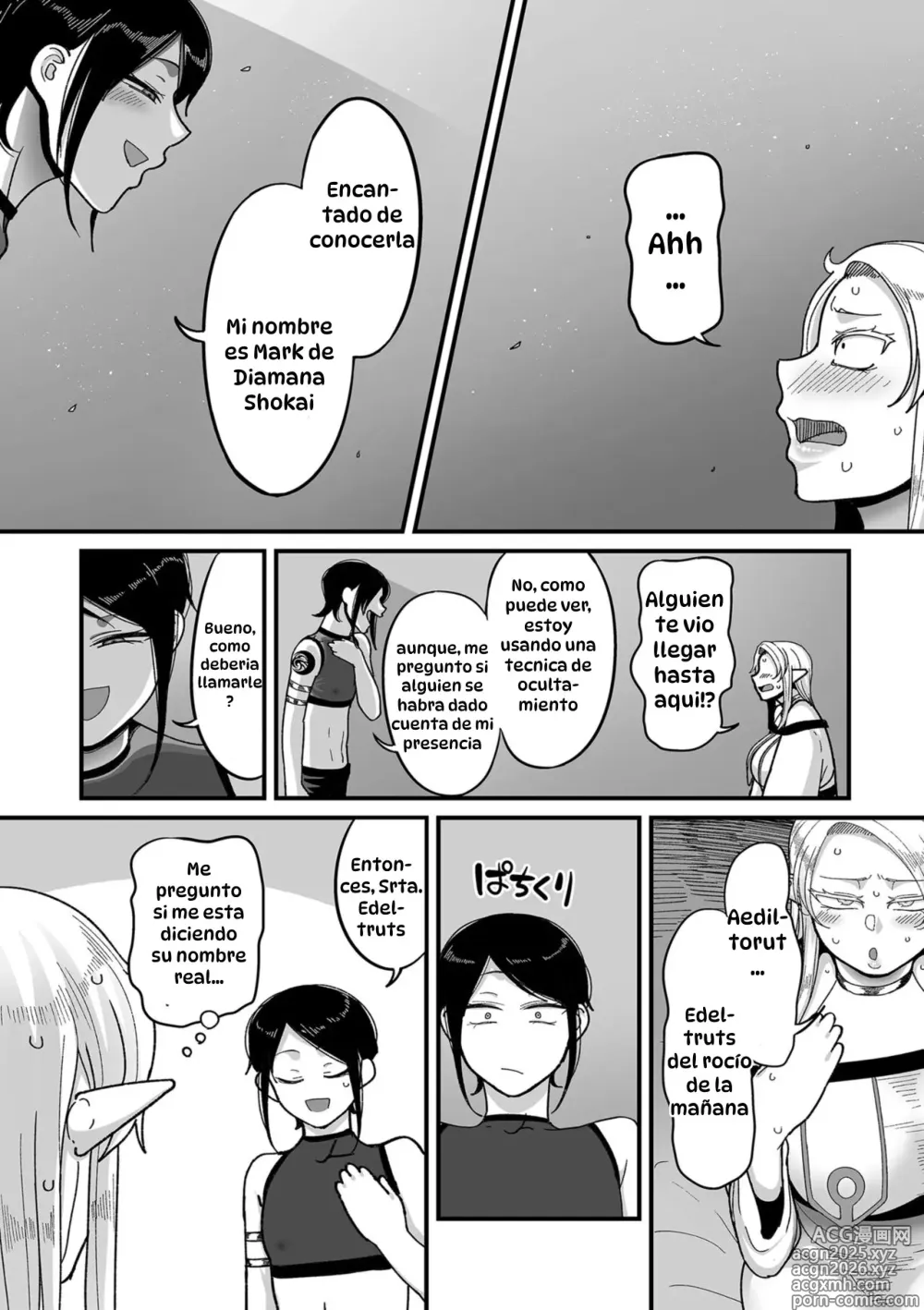 Page 10 of manga Genkai Jukujo Elf Senyou! Danshou Delivery Service!! 1｜¡¡Servicios Sexuales a Domicilio a Elfas Insatisfechas!! Capítulo 1