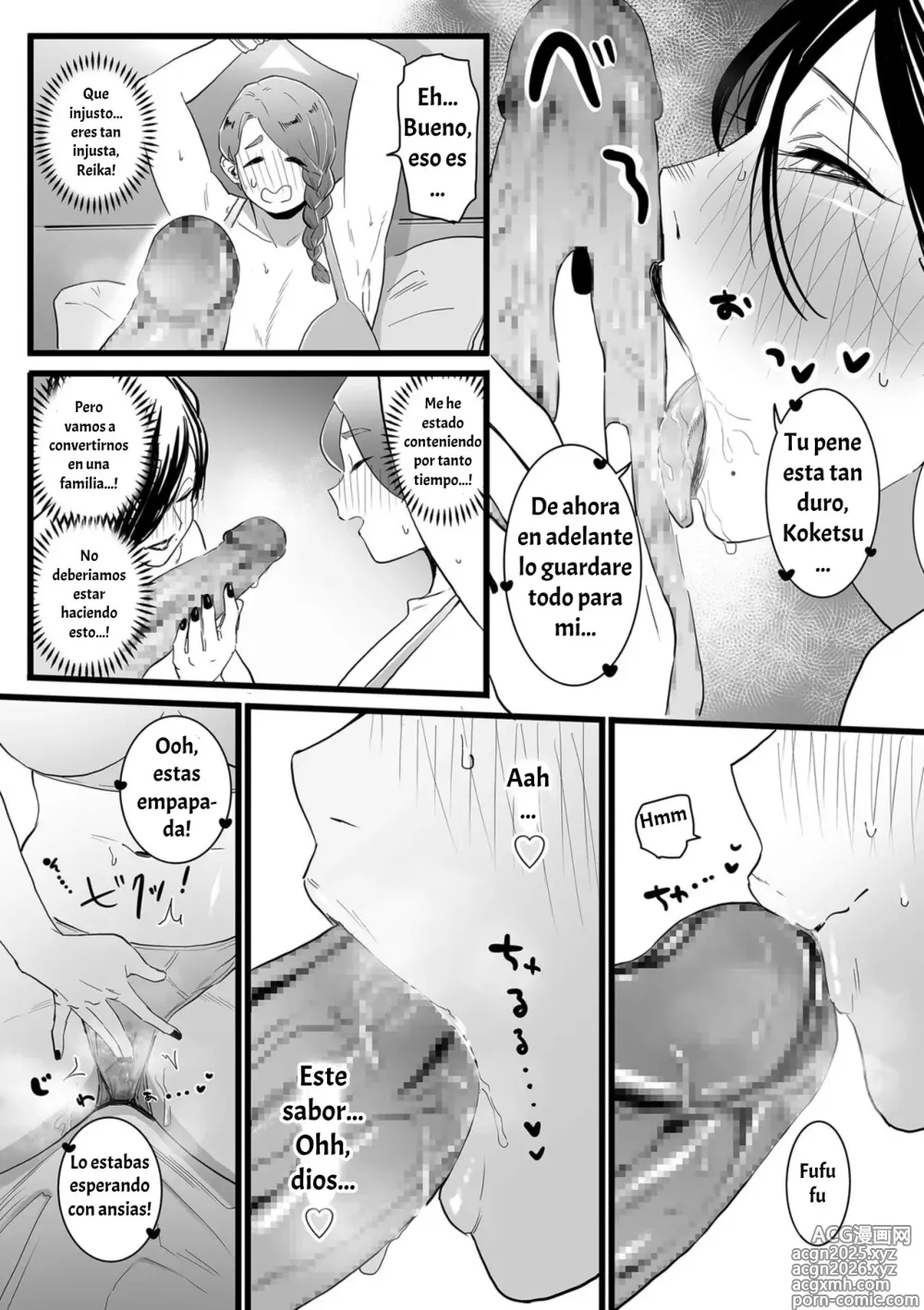 Page 7 of manga Mama Haha Tsukushi Kouhen｜El Deber De Una Madre -Tercera Parte-