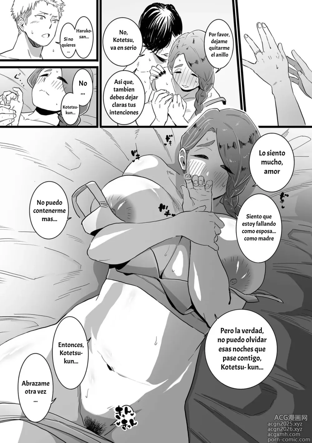 Page 9 of manga Mama Haha Tsukushi Kouhen｜El Deber De Una Madre -Tercera Parte-