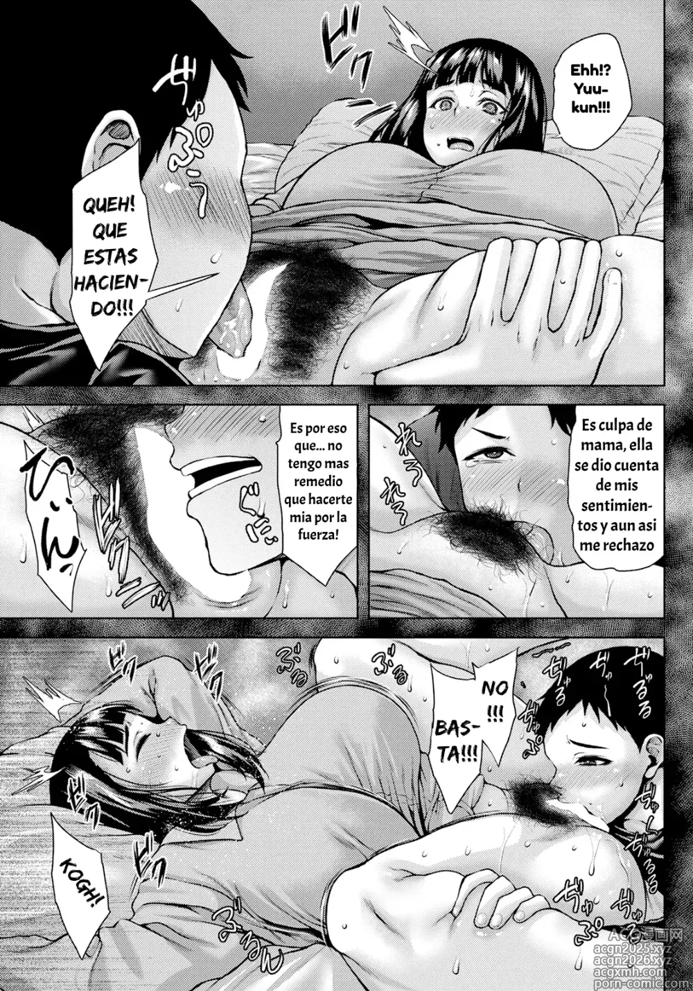 Page 5 of manga Mesuhaha Kanraku｜Mi Madre Resultó ser una Perra Lasciva