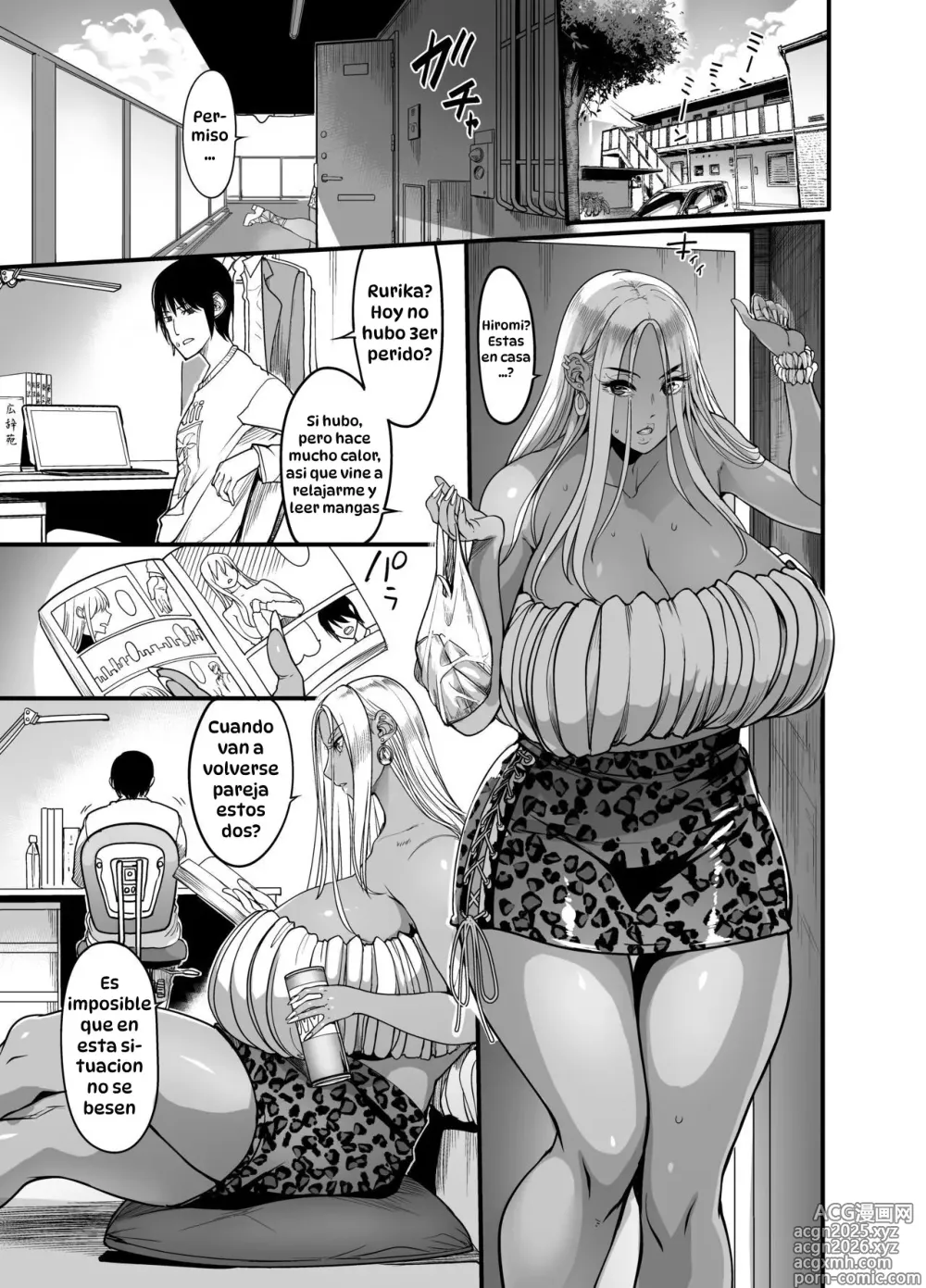 Page 3 of doujinshi Gal Milk｜Leche de Gal
