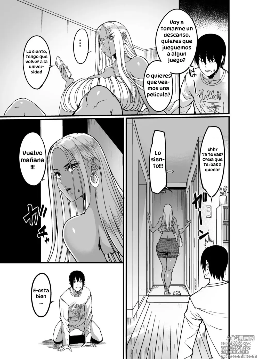 Page 5 of doujinshi Gal Milk｜Leche de Gal