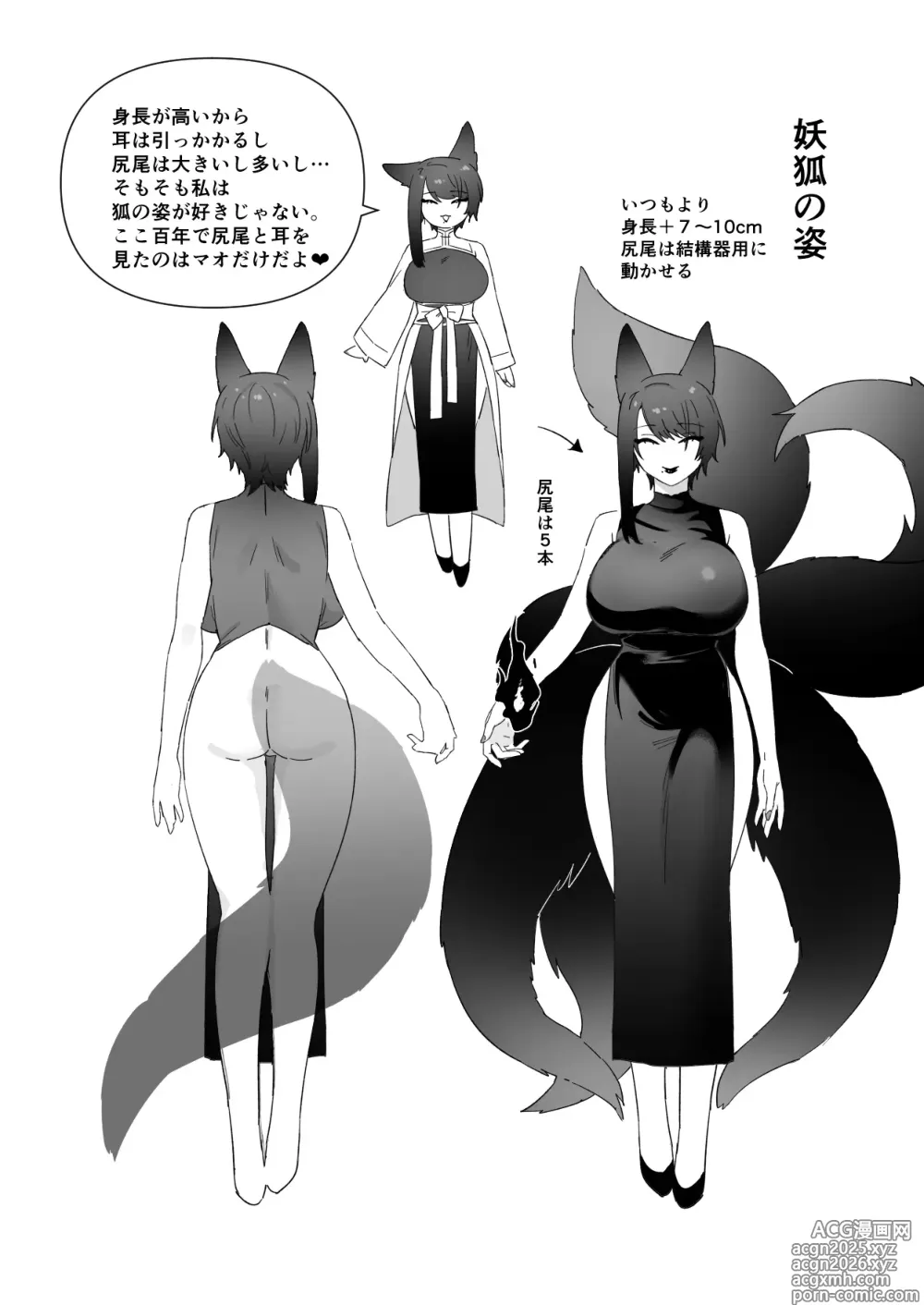 Page 2 of doujinshi Sen Kitsune no Kai Neko ～ No.2 ～ Extra Edition