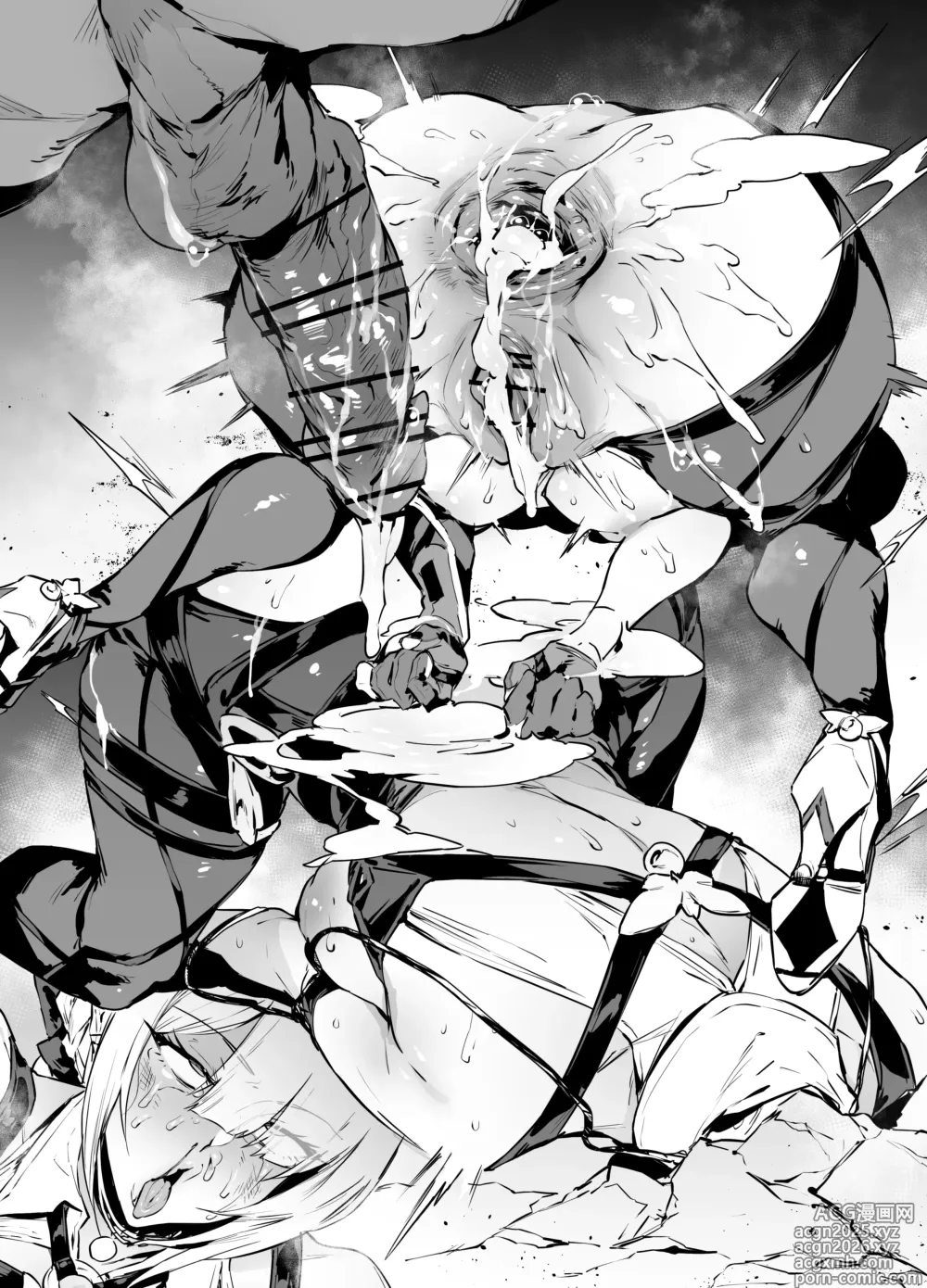 Page 34 of doujinshi Evelyn
