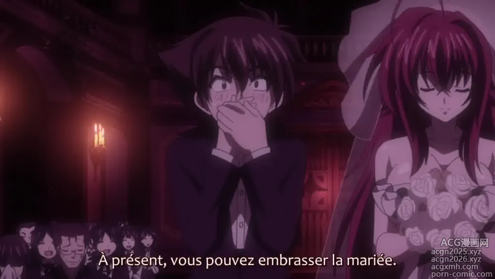 Page 19 of imageset High School DxD