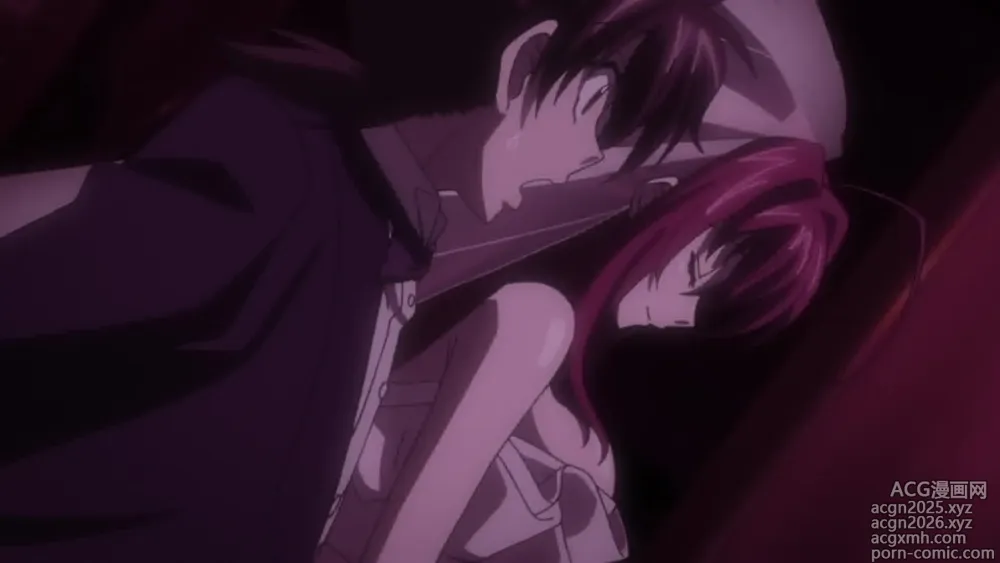 Page 3 of imageset High School DxD