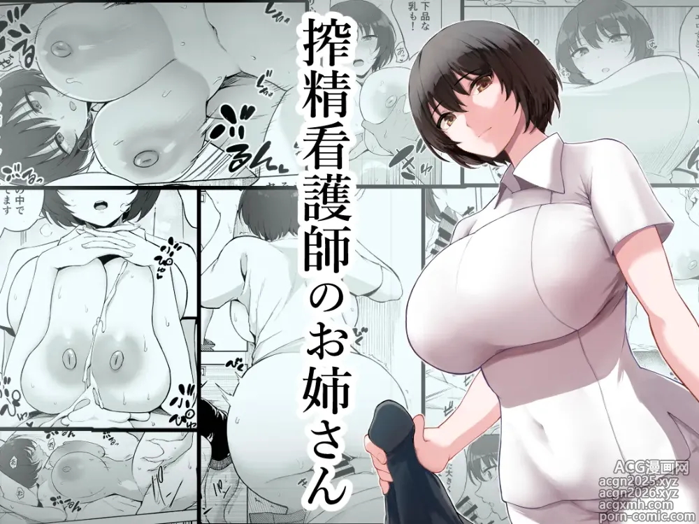 Page 2 of doujinshi 搾精護理師大姊姊