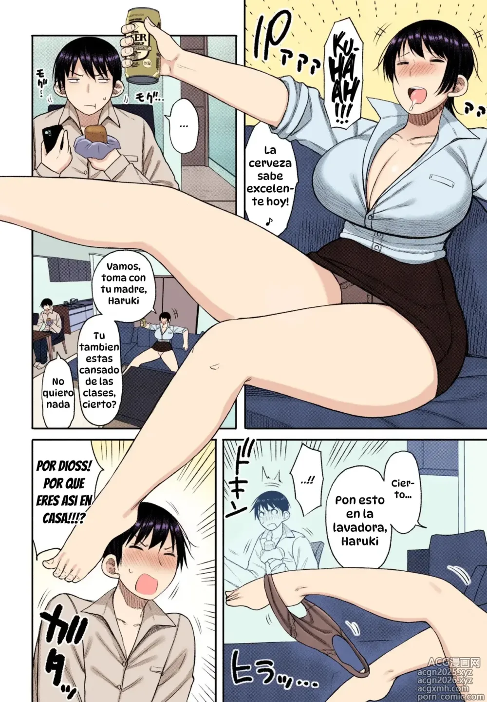 Page 2 of manga Mi Madre, en Casa... (decensored)