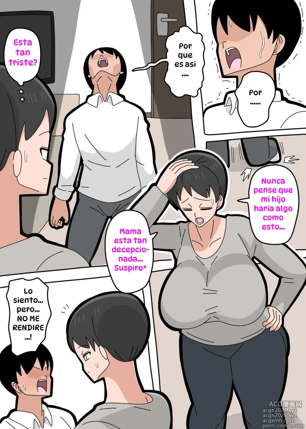 Page 11 of doujinshi ¿Puedo Casarme con mi Hijo Biológico?