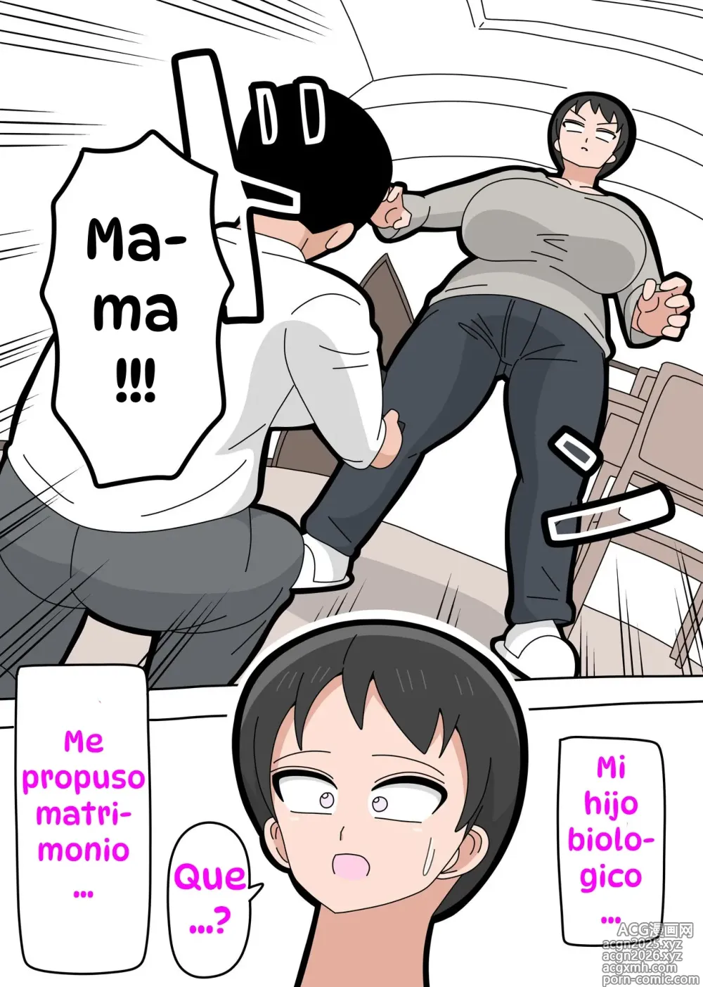 Page 3 of doujinshi ¿Puedo Casarme con mi Hijo Biológico?