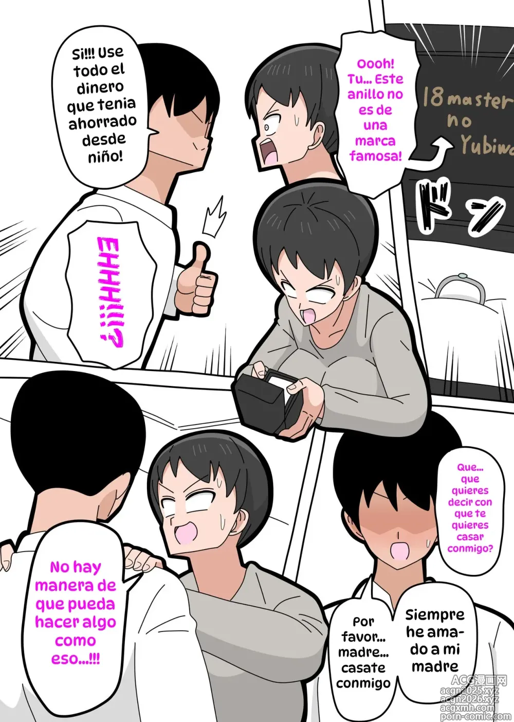 Page 10 of doujinshi ¿Puedo Casarme con mi Hijo Biológico?