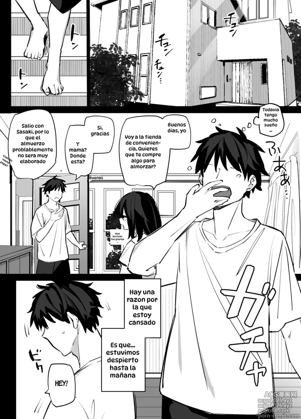 Page 2 of doujinshi Las Amigas de mi Hermana Mayor y Yo nos Hicimos Amigos Sexuales