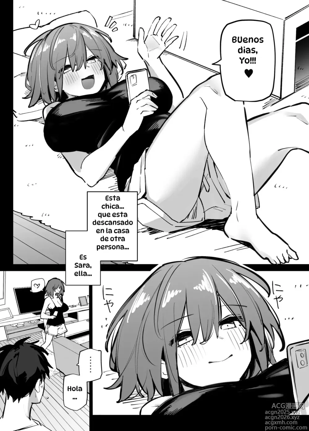 Page 3 of doujinshi Las Amigas de mi Hermana Mayor y Yo nos Hicimos Amigos Sexuales