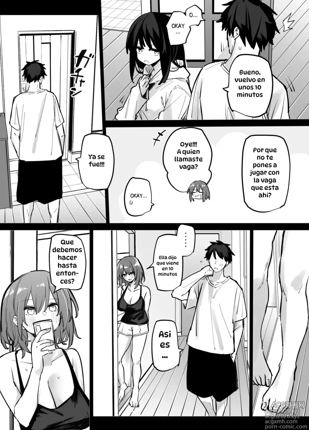 Page 5 of doujinshi Las Amigas de mi Hermana Mayor y Yo nos Hicimos Amigos Sexuales