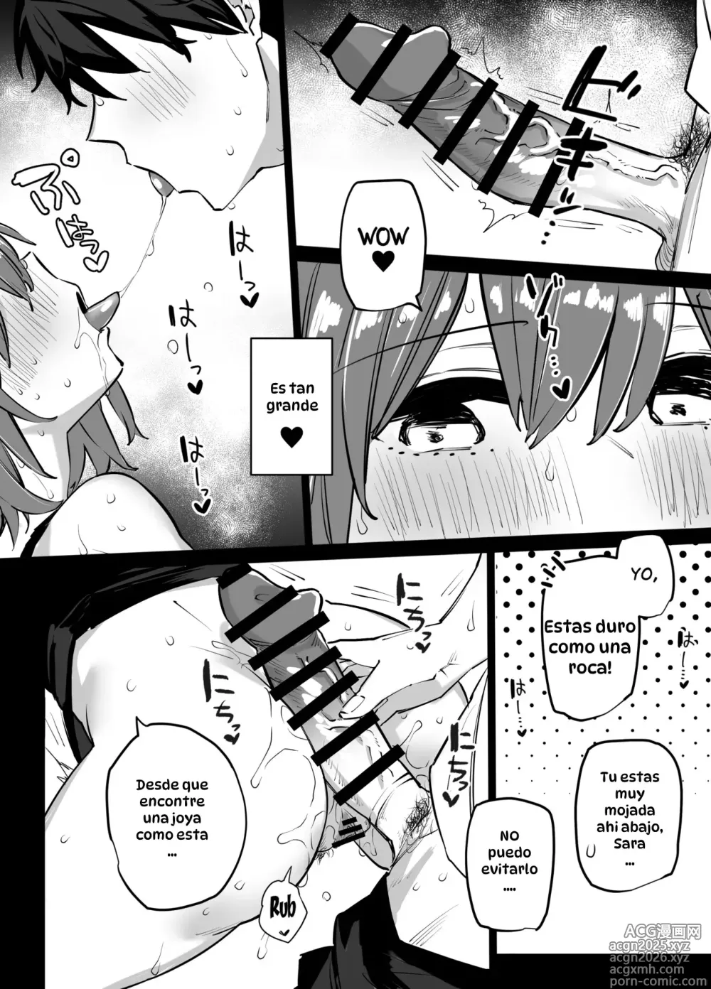 Page 7 of doujinshi Las Amigas de mi Hermana Mayor y Yo nos Hicimos Amigos Sexuales