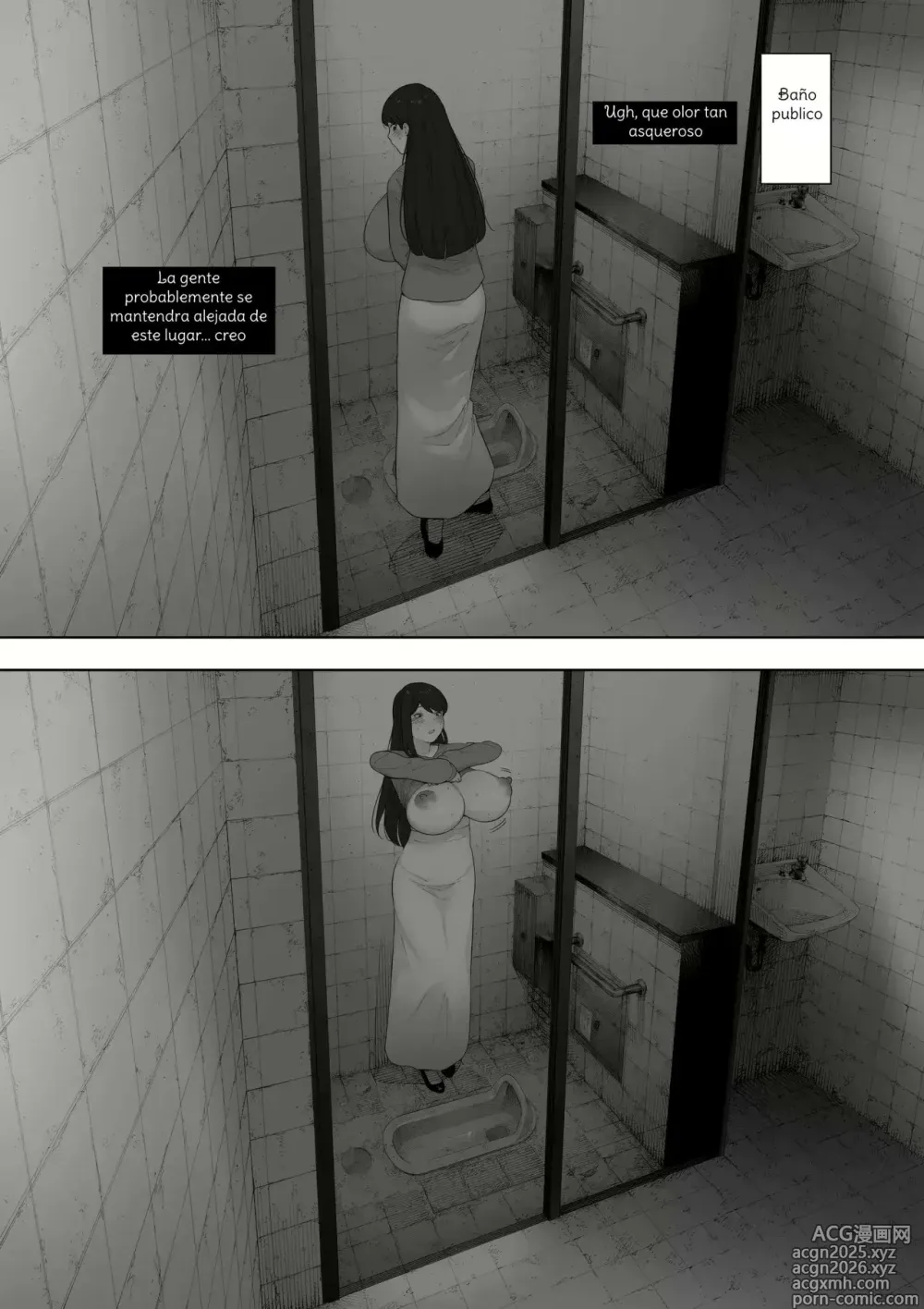 Page 9 of doujinshi Aisai, Doui no Ue, Netorare Roshutsu｜Concentí la Infidelidad y Exhibicionismo de mi Amada Esposa