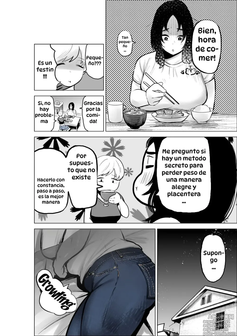 Page 3 of doujinshi Yamagata-san ni Sao ga Haechatta Hanashi｜La Historia de Yamagata a Quien le Crece un Pene