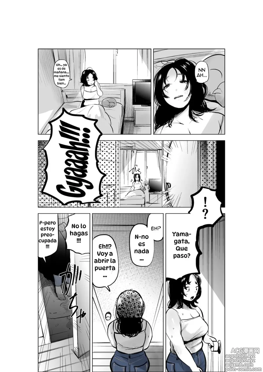 Page 8 of doujinshi Yamagata-san ni Sao ga Haechatta Hanashi｜La Historia de Yamagata a Quien le Crece un Pene