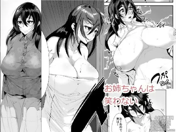 Page 1 of doujinshi Mi Hermana Mayor no Sonríe