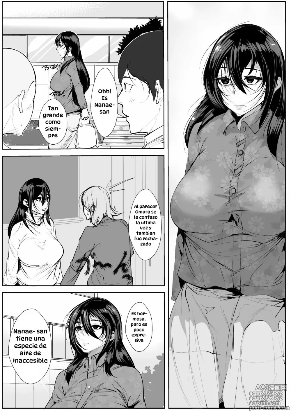 Page 2 of doujinshi Mi Hermana Mayor no Sonríe