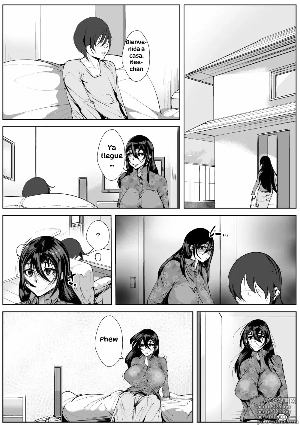 Page 3 of doujinshi Mi Hermana Mayor no Sonríe