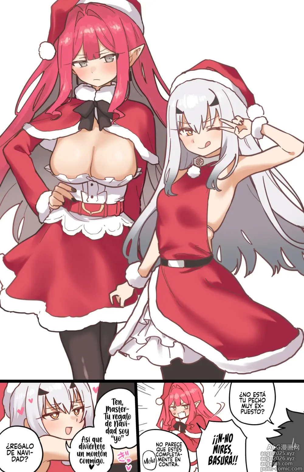 Page 1 of doujinshi Baobhan Sith & Melusine