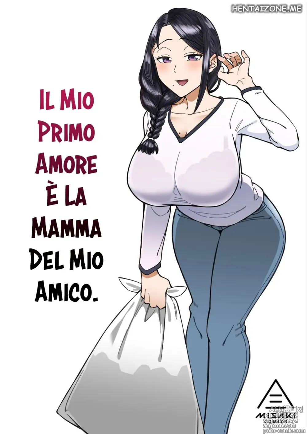 Page 1 of doujinshi Il Mio Primo Amore è la Mamma del Mio Amico